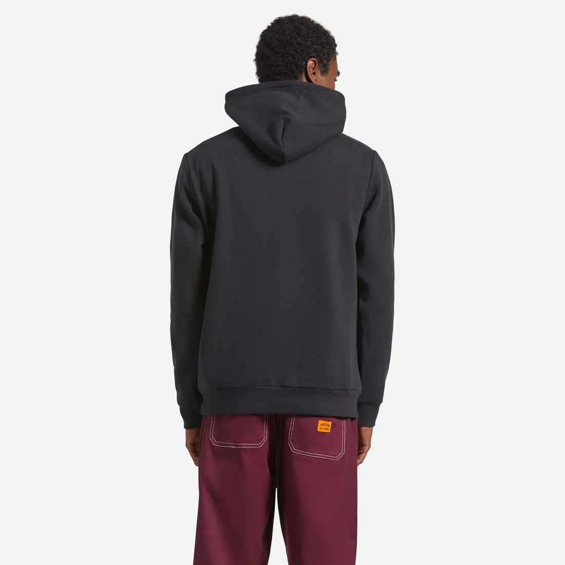 BRIXTON Void Hood - Black - Image 2