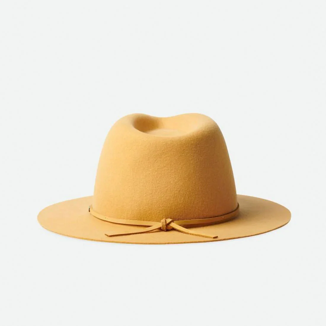BRIXTON Wesley Fedora - Bright Gold - Image 2