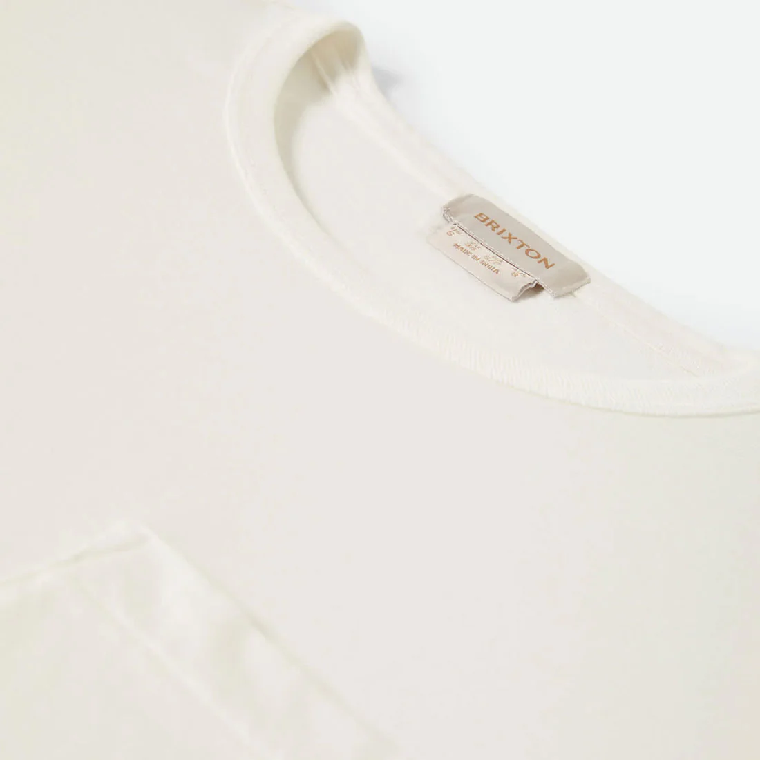 BRIXTON Women's Carefree Organic GD Perfect Tee - Off White - Image 3