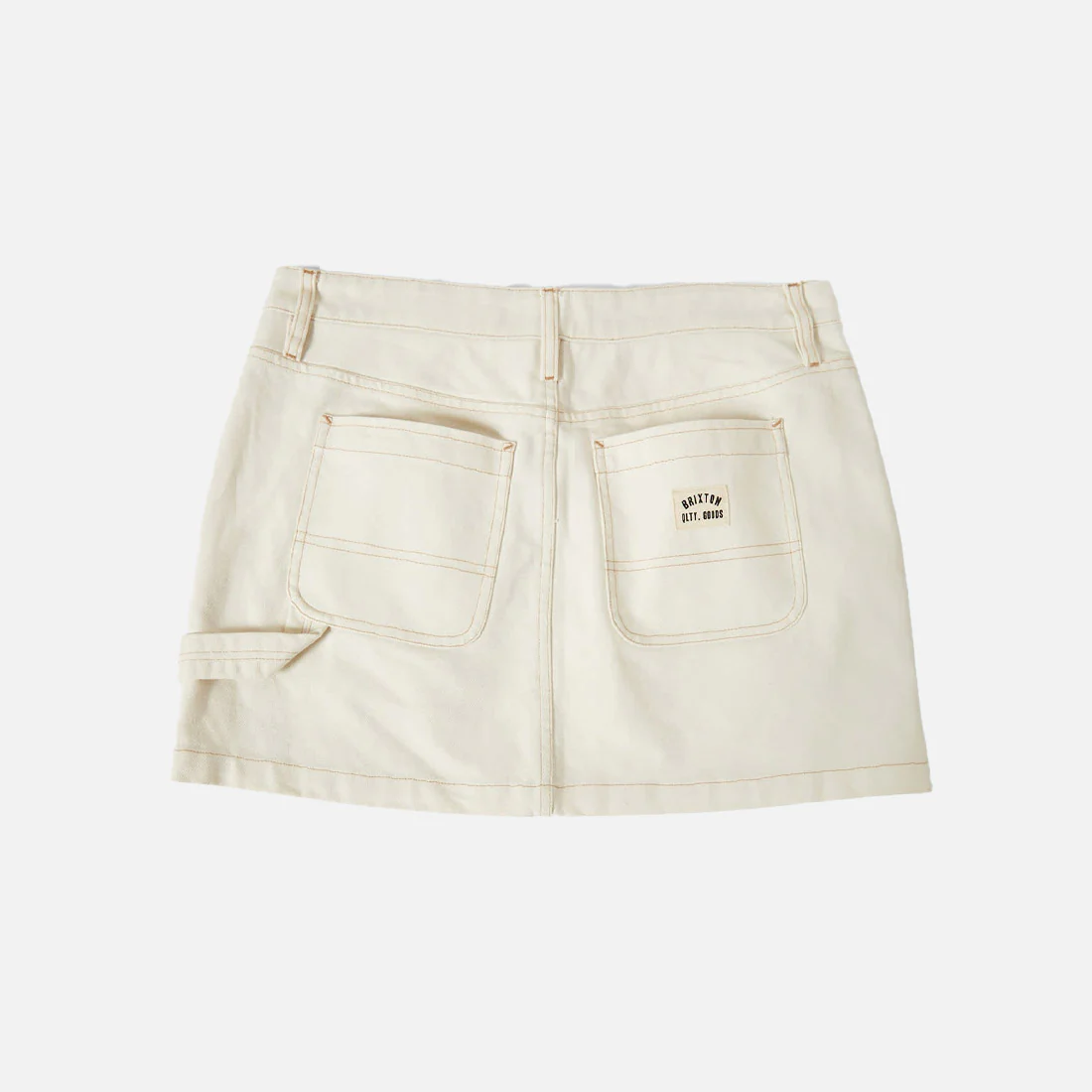 BRIXTON Women's Essex Painter Mini Skirt - Egret White - Image 2