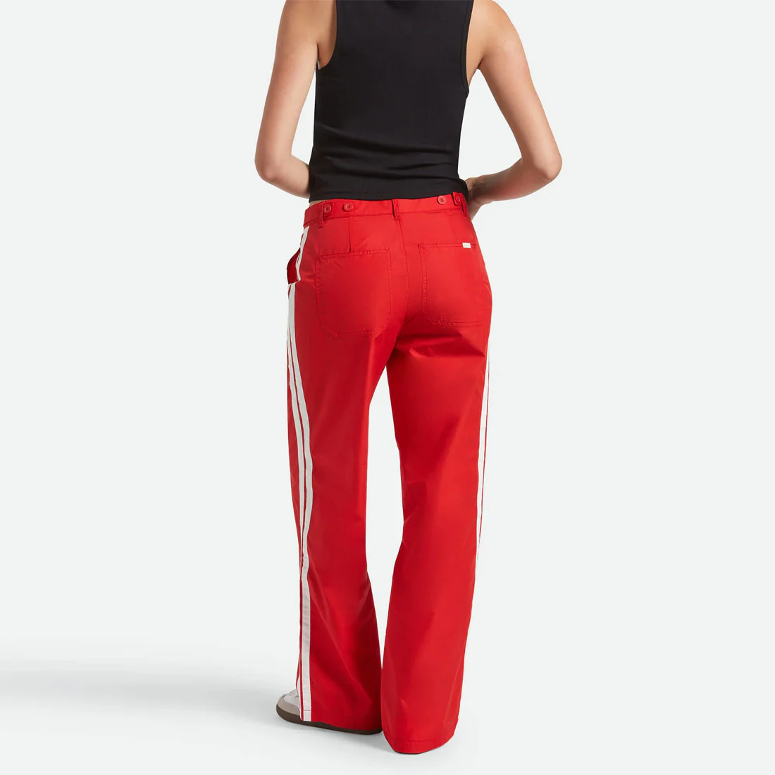 BRIXTON Women's Jane Utility Wide Leg Pant - Adrenaline Rush - Image 3