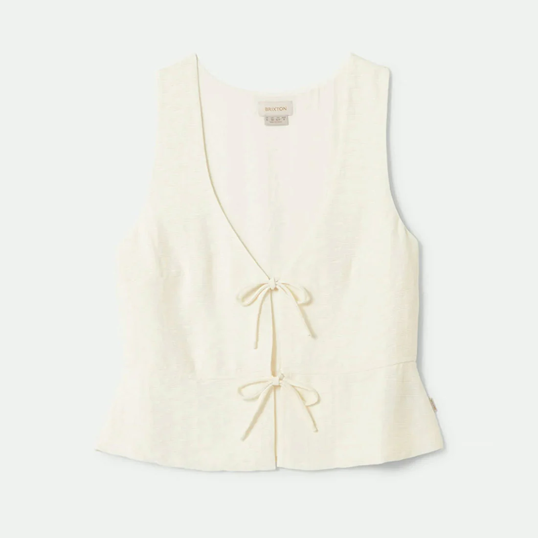 BRIXTON Women's Lakeview Top - Off White - Image 2