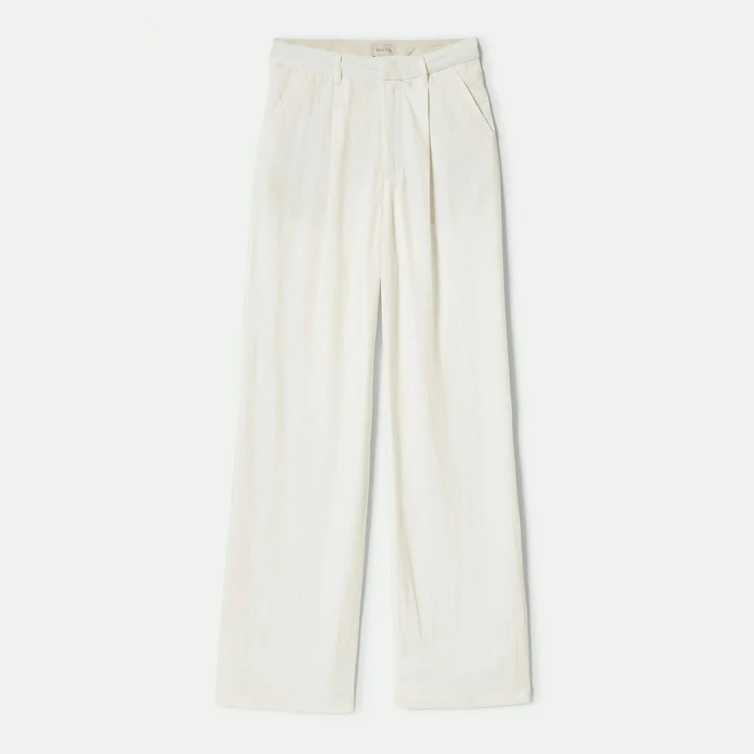 BRIXTON Women's Ludlow Trouser Pant - Off White - Image 2