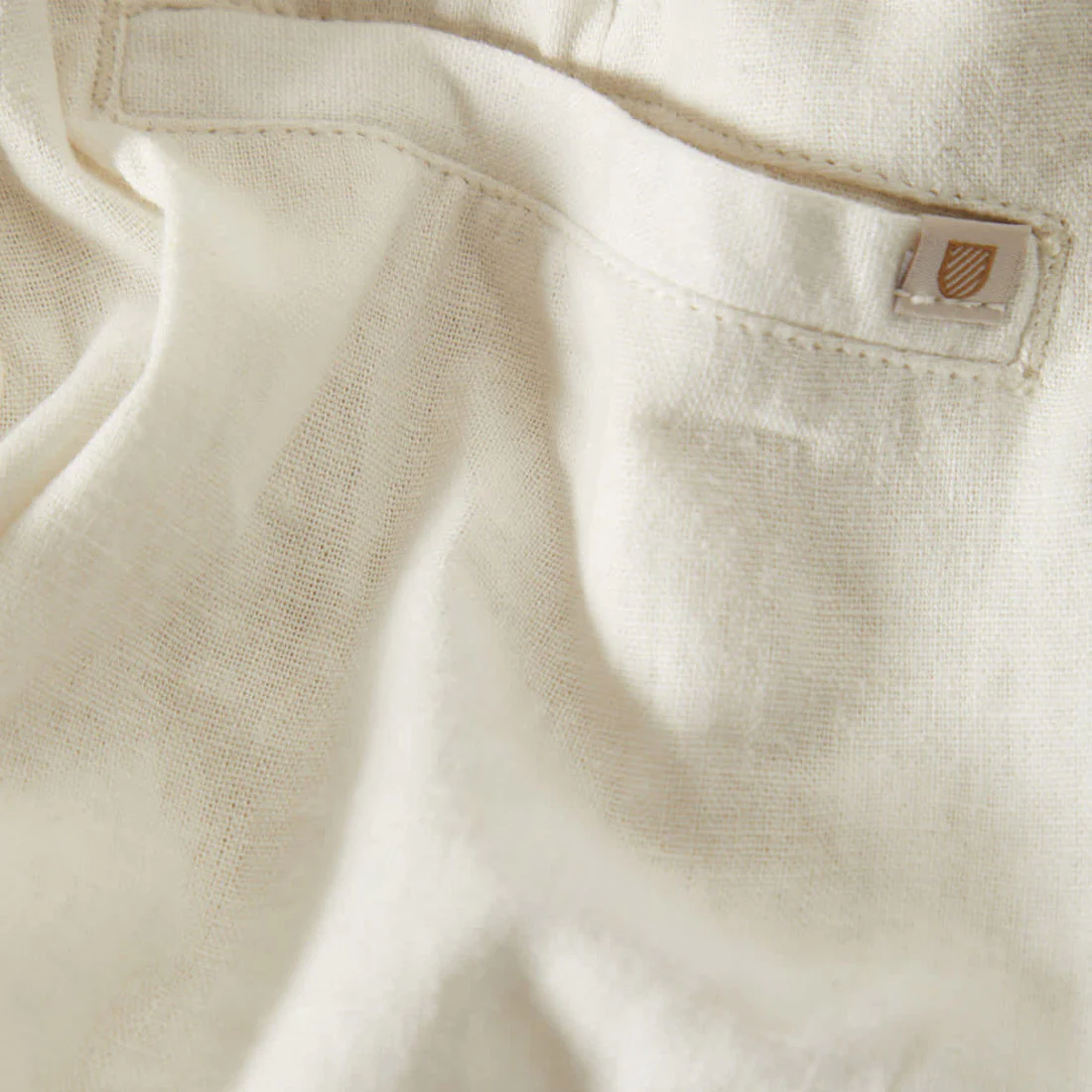 BRIXTON Women's Ludlow Trouser Pant - Off White - Image 5