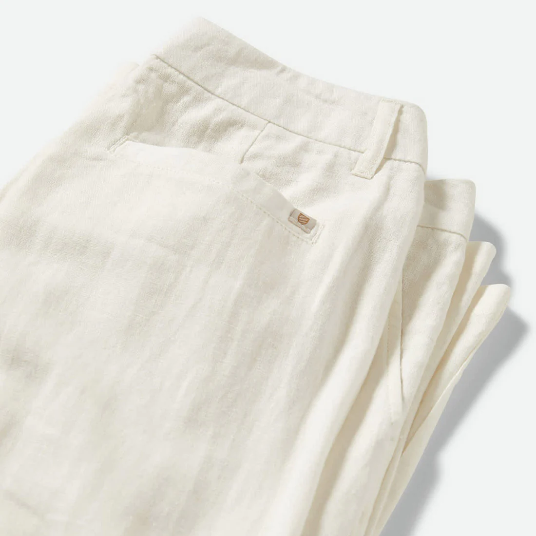BRIXTON Women's Ludlow Trouser Pant - Off White - Image 6