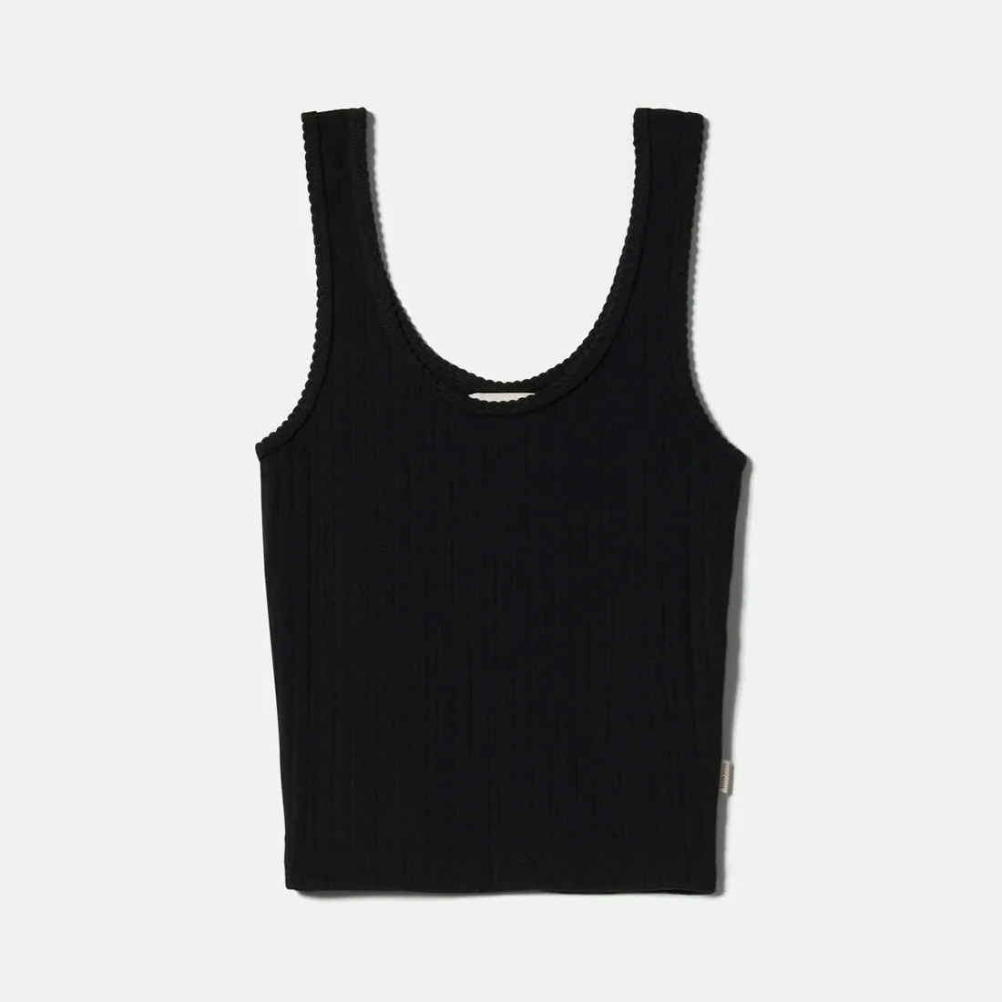 BRIXTON Women's Pointelle Slim Fit Tank - Black - Image 7