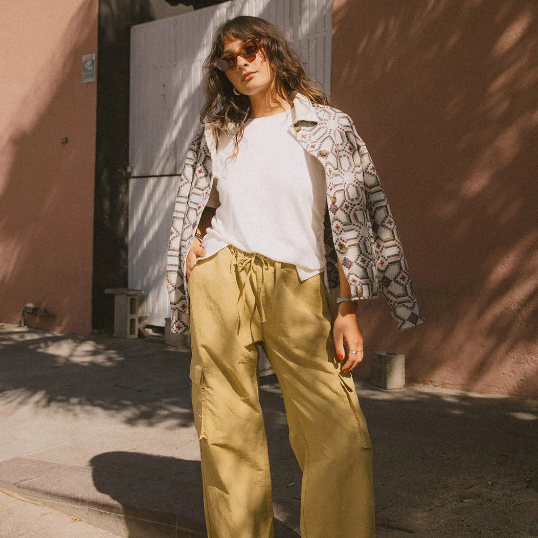 BRIXTON Women's The Alfama Jacket - Digi Tile - Image 4
