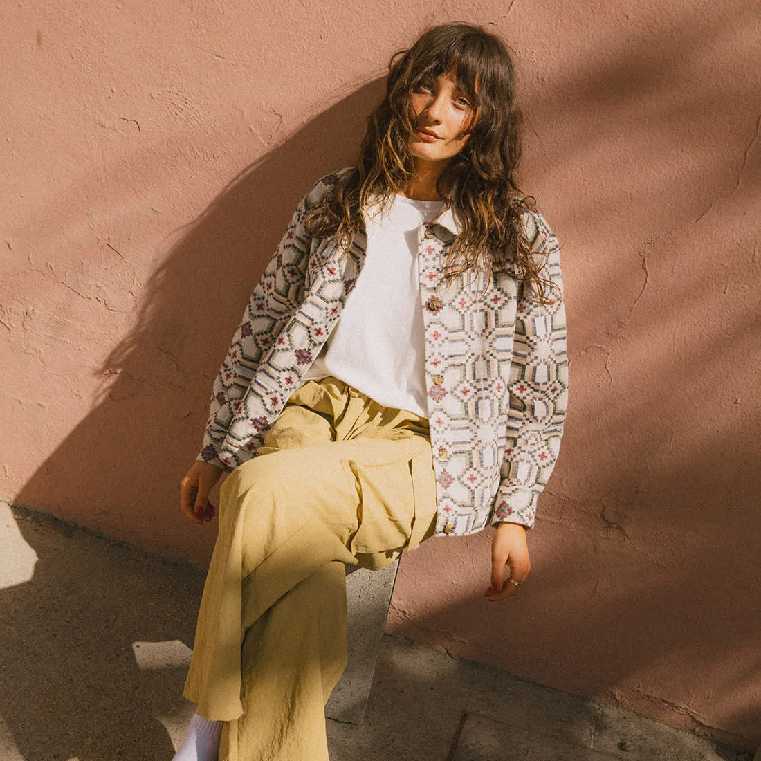 BRIXTON Women's The Alfama Jacket - Digi Tile - Image 5