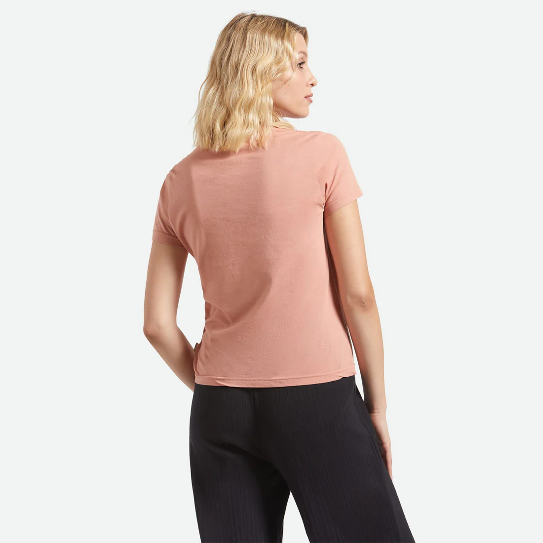 BRIXTON Women's Tossed Dice Crew Tee - Italian Clay - Image 3