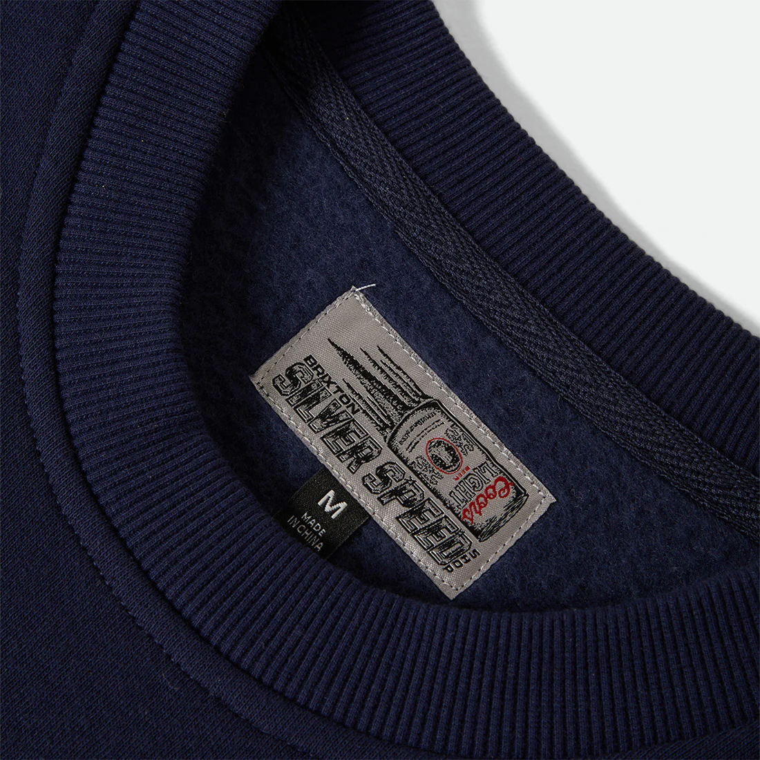 BRIXTON X Coors Light Berm Crew - Coors Navy - Image 2