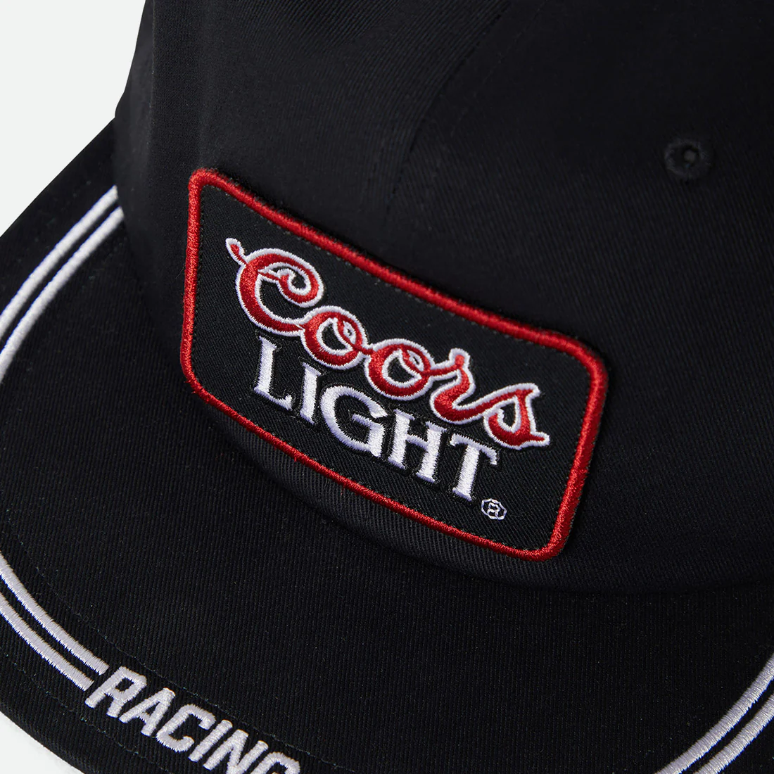 BRIXTON X Coors Light Gear HP Snapback - Black - Image 3