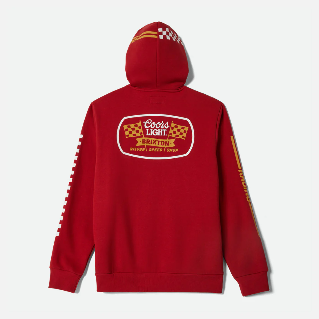 BRIXTON X Coors Light Pit Stop Hood - Coors Red - Image 2
