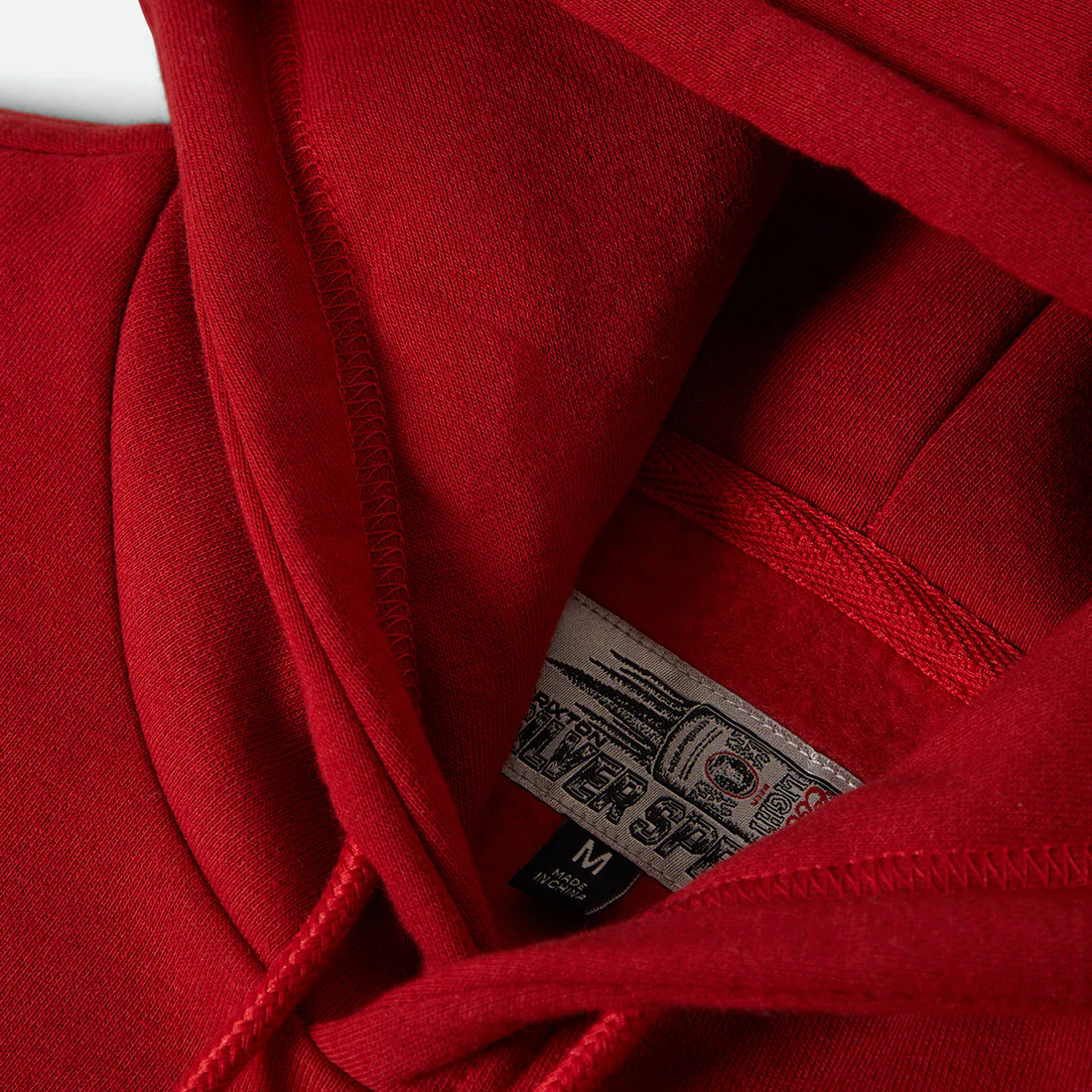 BRIXTON X Coors Light Pit Stop Hood - Coors Red - Image 3