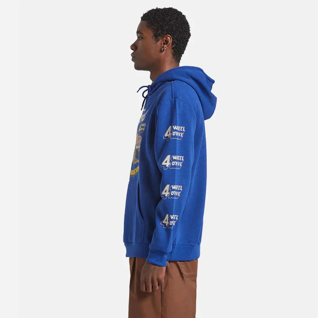 BRIXTON X Ford Mud Marathon Hood - Ford Blue - Image 2
