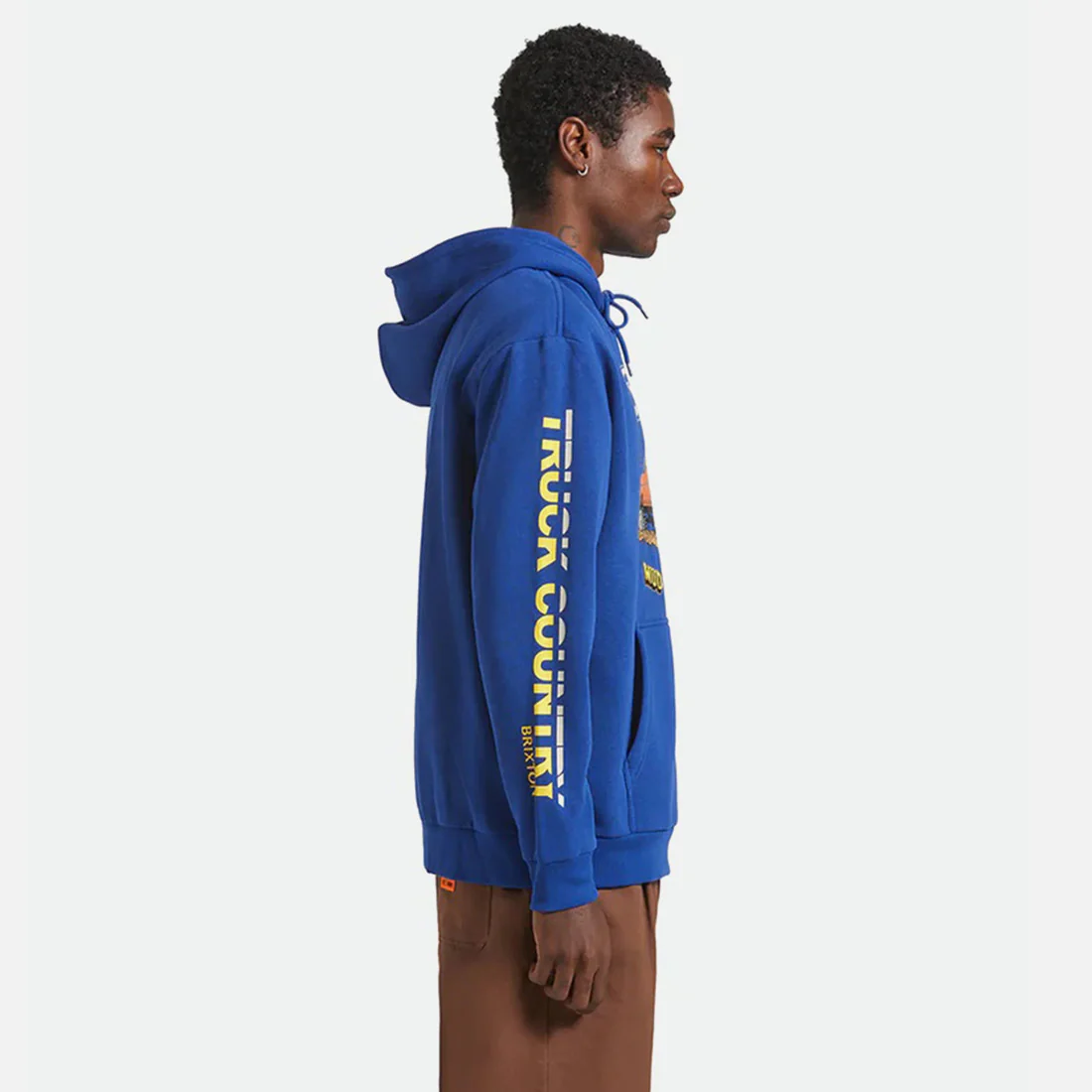 BRIXTON X Ford Mud Marathon Hood - Ford Blue - Image 3