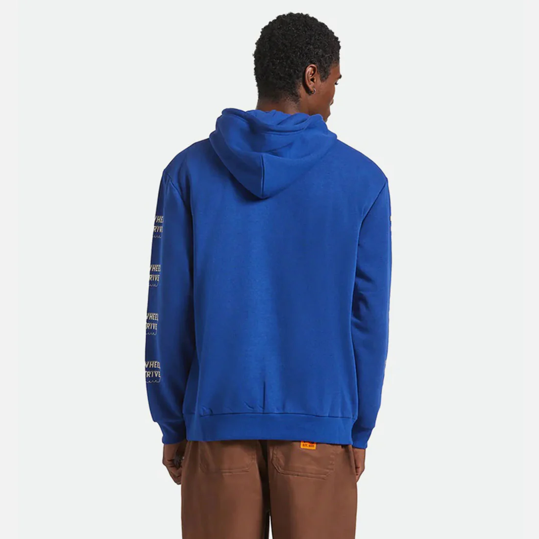 BRIXTON X Ford Mud Marathon Hood - Ford Blue - Image 4