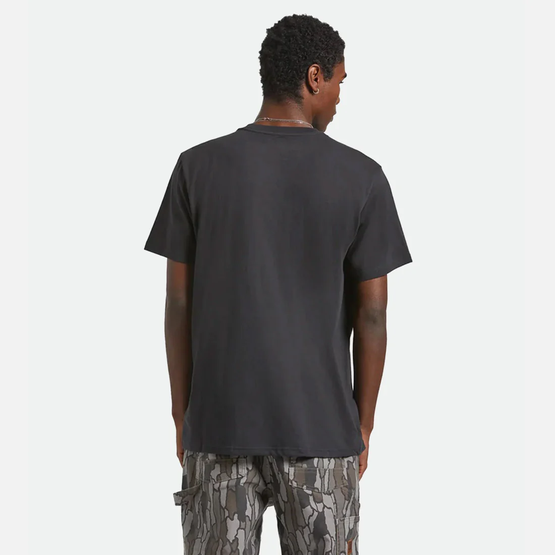 BRIXTON X Ford Mud Marathon Tee - Burnt Rubber - Image 2