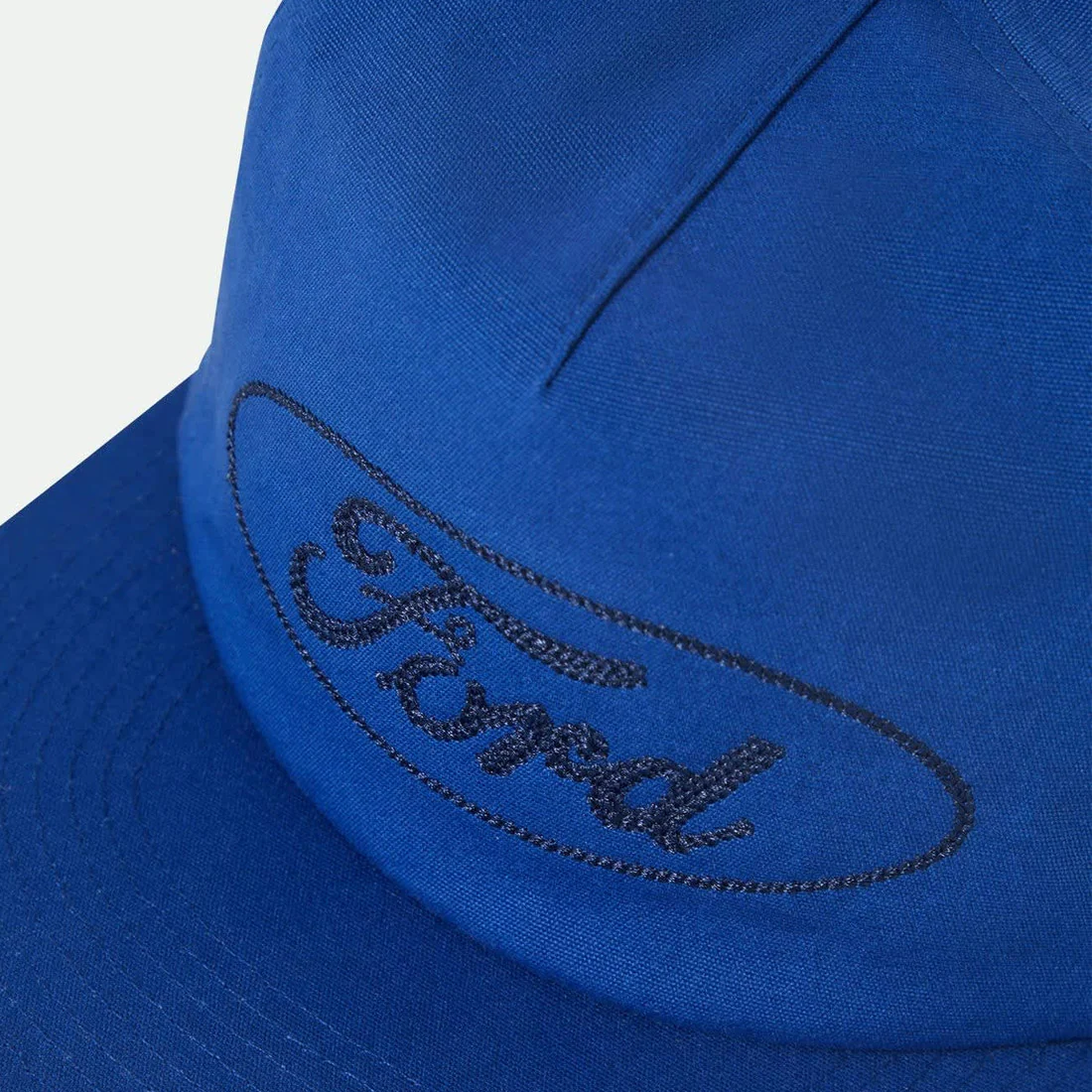 BRIXTON X Ford Number One HP Snapback - Ford Blue - Image 2