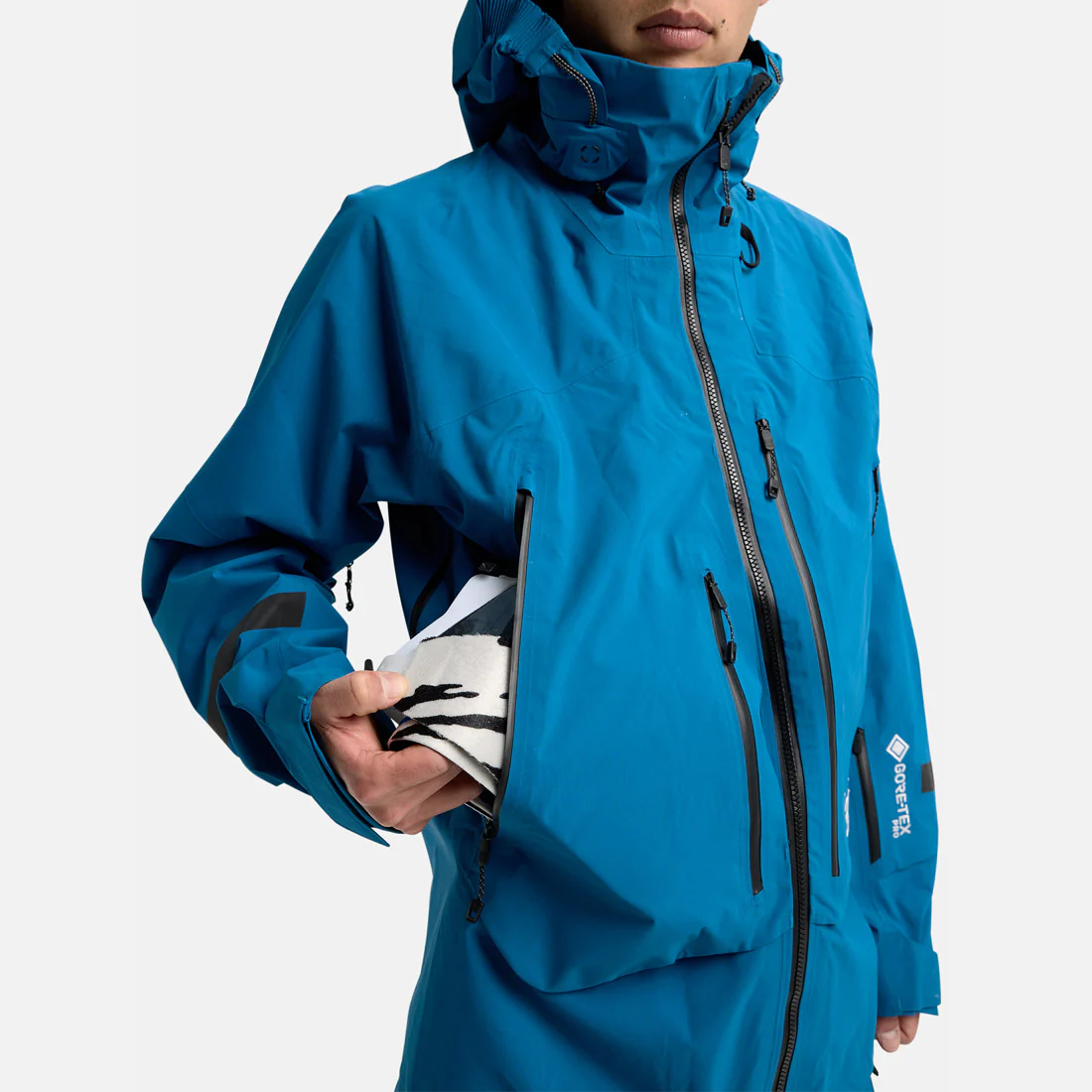 BURTON [ak] Acamar Gore-Tex Pro 3L Jacket 2026 - Blue Teal - Image 5