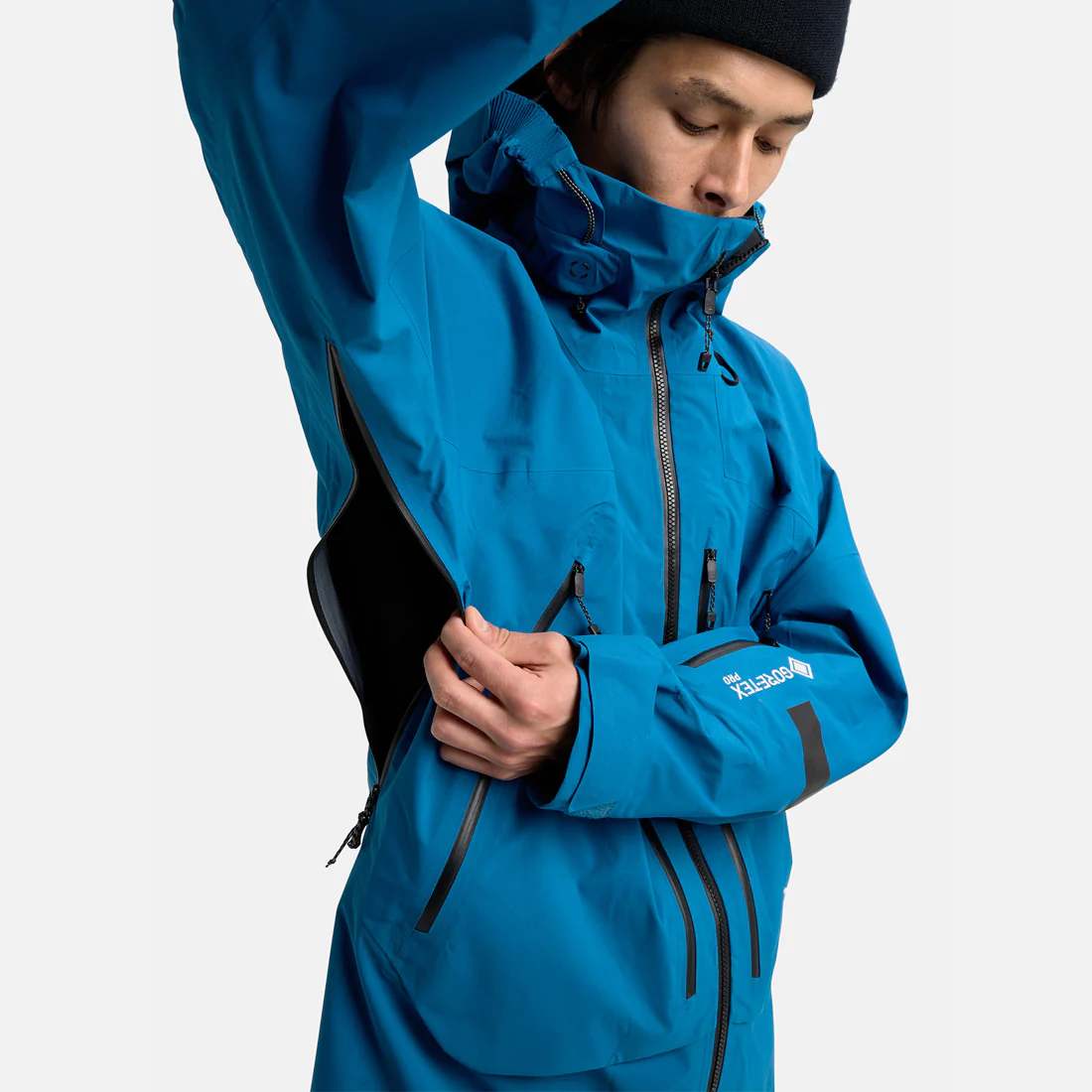 BURTON [ak] Acamar Gore-Tex Pro 3L Jacket 2026 - Blue Teal - Image 6