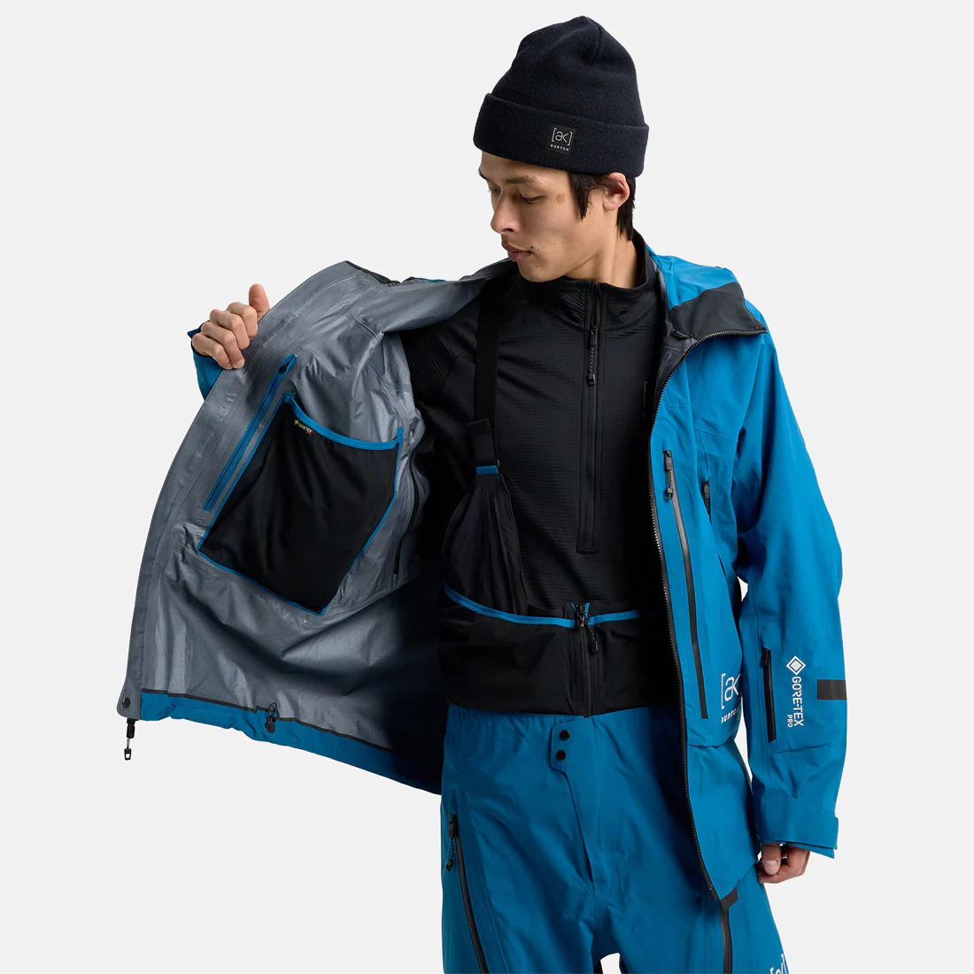BURTON [ak] Acamar Gore-Tex Pro 3L Jacket 2026 - Blue Teal - Image 7