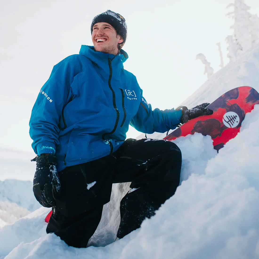 BURTON [ak] Acamar Gore-Tex Pro 3L Jacket 2026 - Blue Teal - Image 9