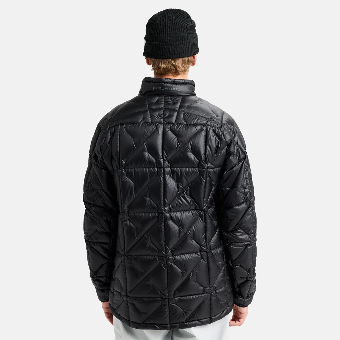 BURTON [ak] Baker Down Insulator 2026 - True Black - Image 2