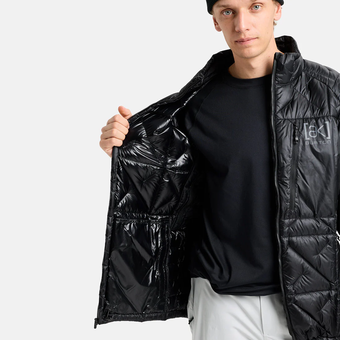 BURTON [ak] Baker Down Insulator 2026 - True Black - Image 3