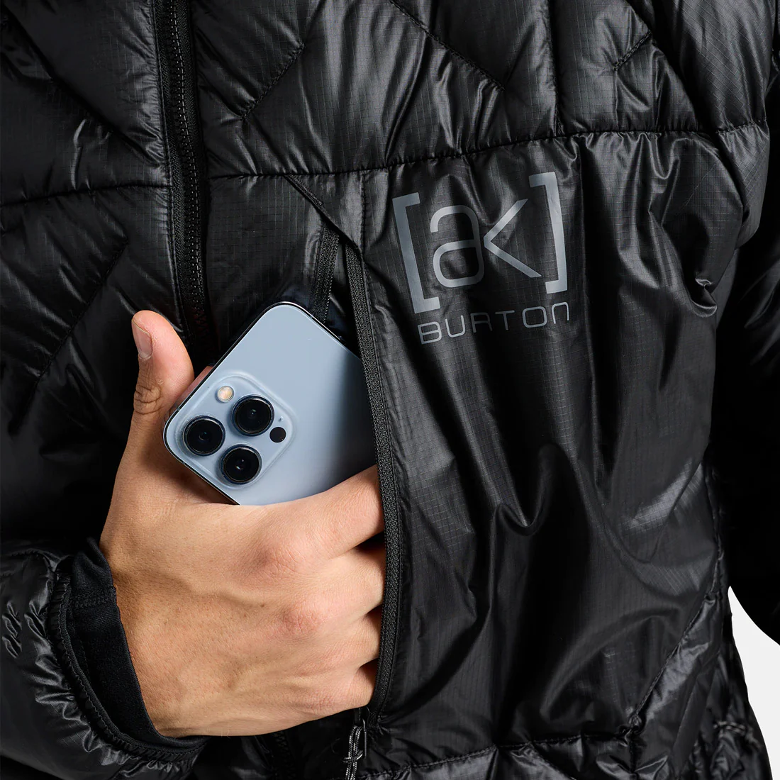 BURTON [ak] Baker Down Insulator 2026 - True Black - Image 4