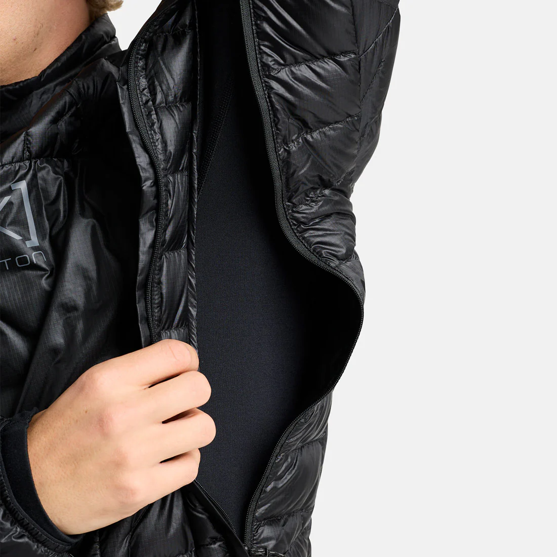BURTON [ak] Baker Down Insulator 2026 - True Black - Image 6