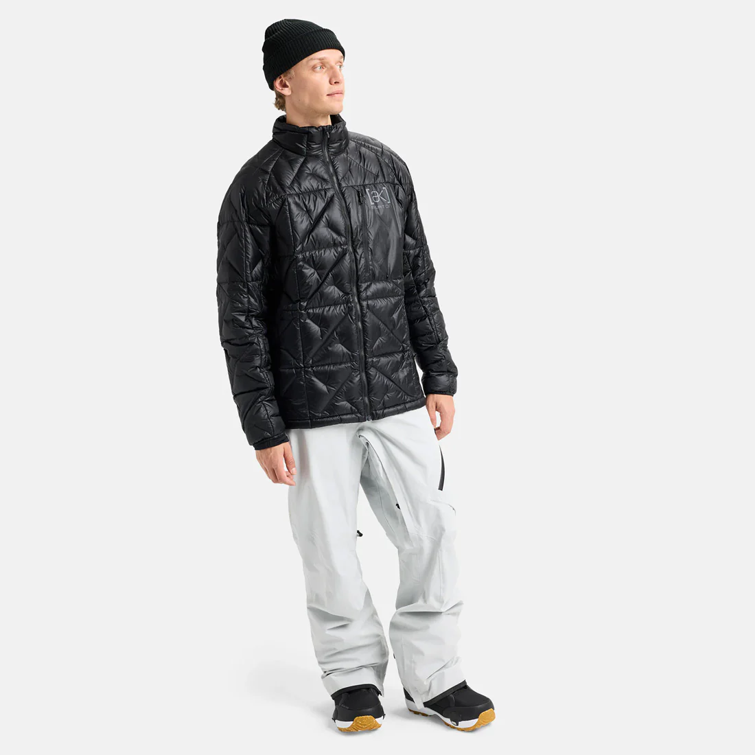 BURTON [ak] Baker Down Insulator 2026 - True Black - Image 7