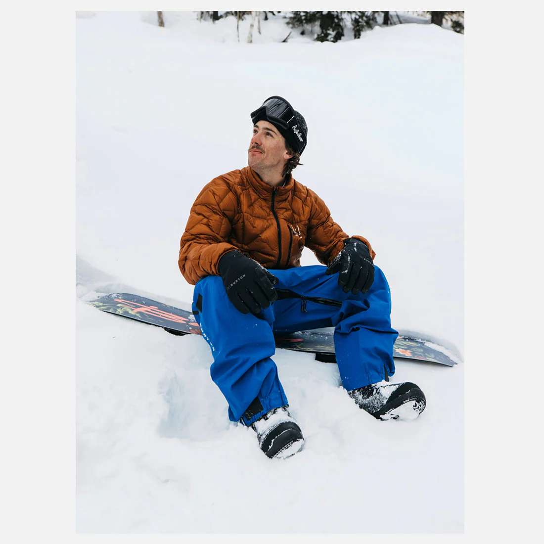 BURTON [ak] Baker Down Insulator Jacket 2026 - Chestnut Brown - Image 10