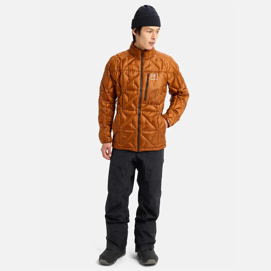 BURTON [ak] Baker Down Insulator Jacket 2026 - Chestnut Brown - Image 3