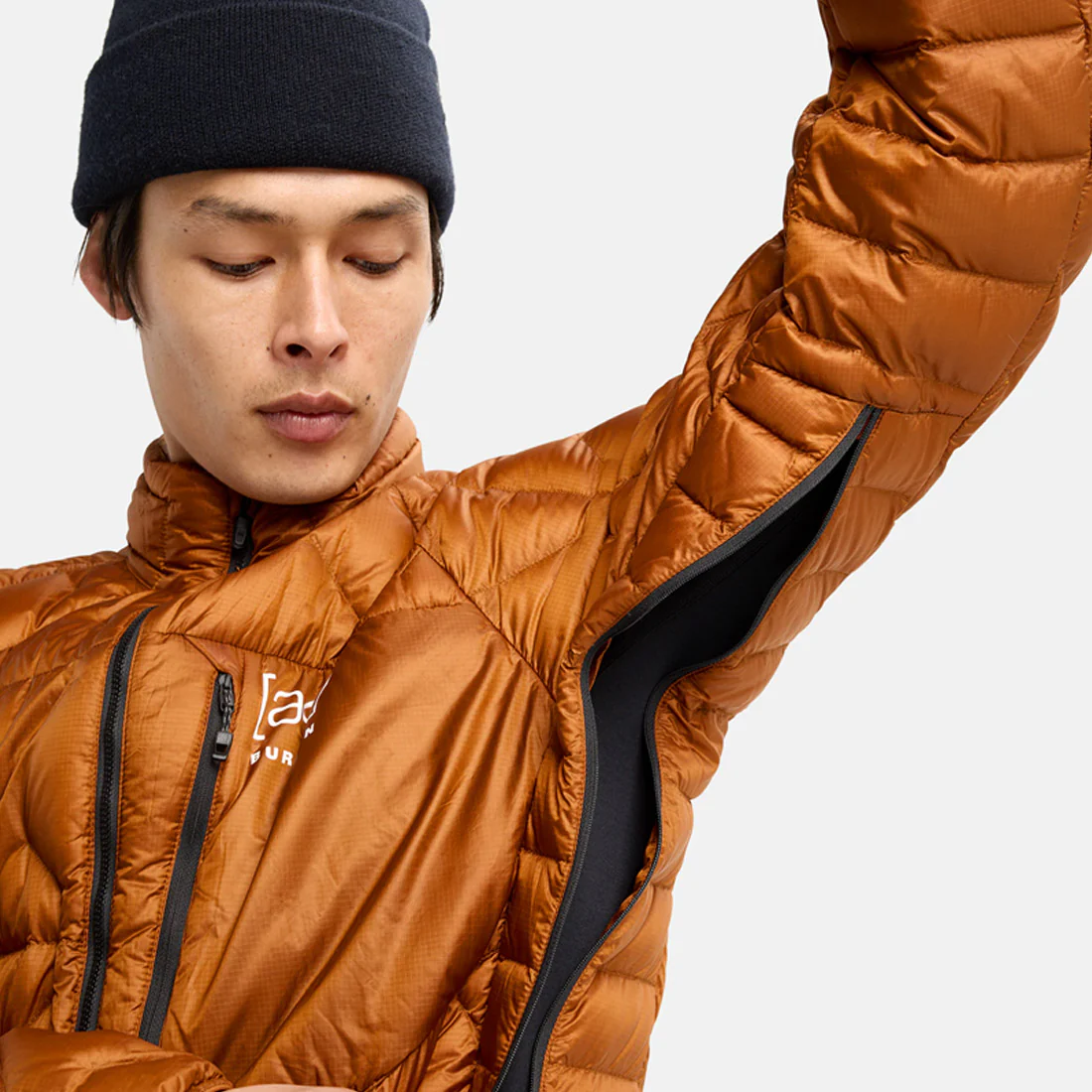 BURTON [ak] Baker Down Insulator Jacket 2026 - Chestnut Brown - Image 5