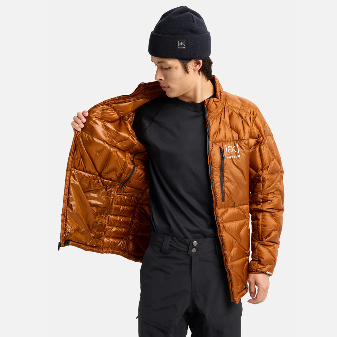 BURTON [ak] Baker Down Insulator Jacket 2026 - Chestnut Brown - Image 7