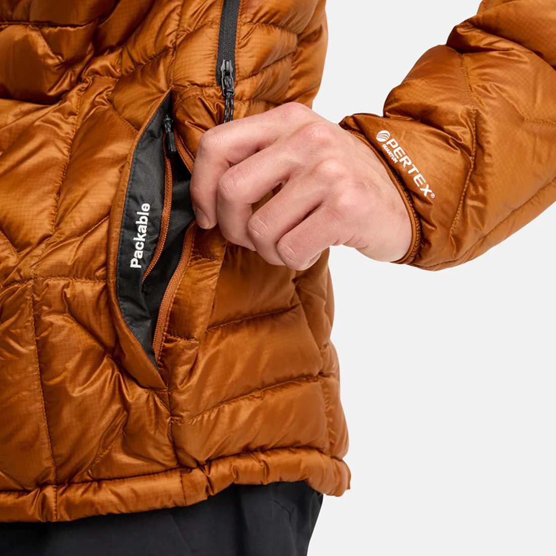 BURTON [ak] Baker Down Insulator Jacket 2026 - Chestnut Brown - Image 8