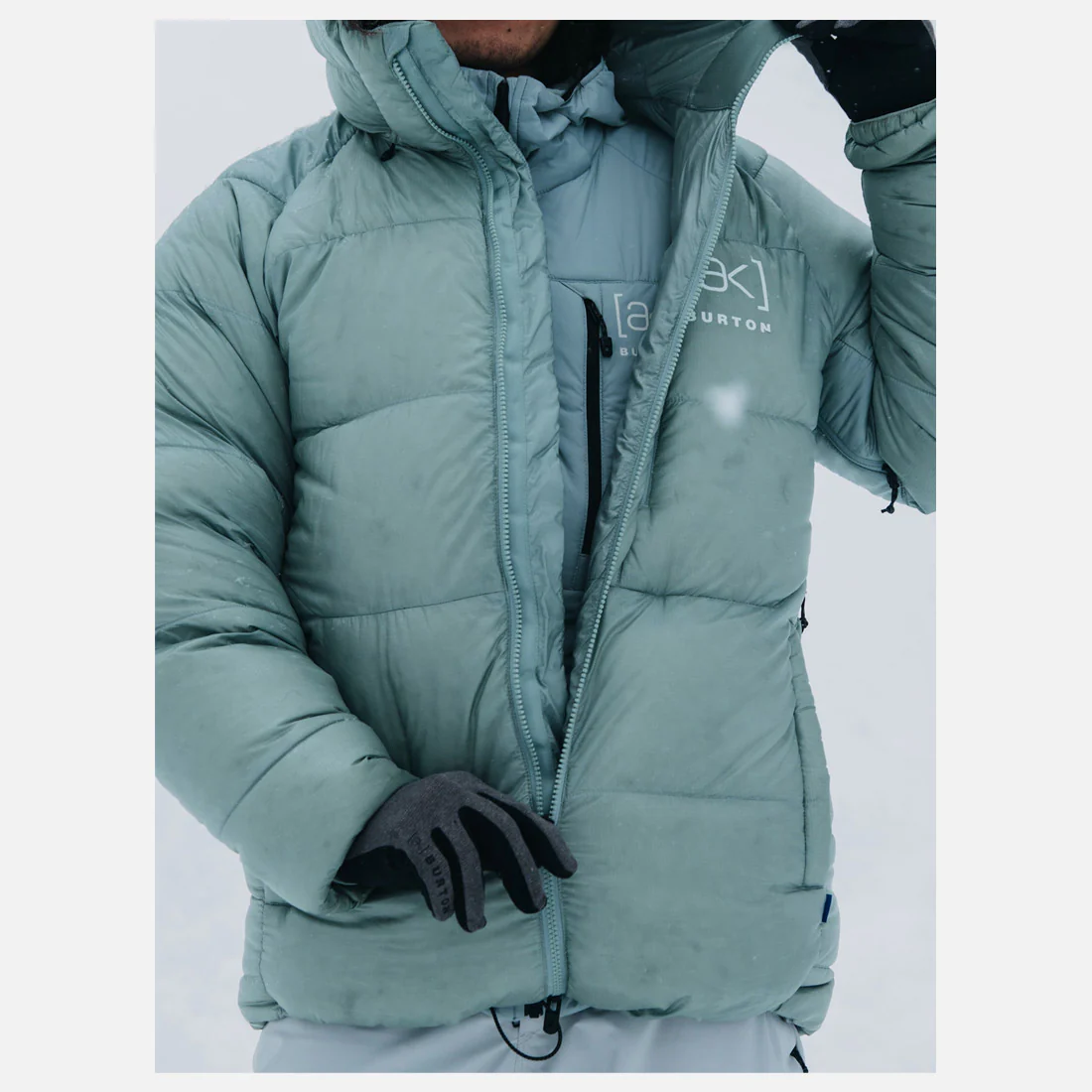 BURTON [ak] Baker Expedition Down Insulator 2025 - Petrol Green - Image 4