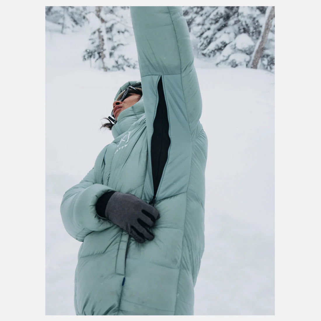 BURTON [ak] Baker Expedition Down Insulator 2025 - Petrol Green - Image 5