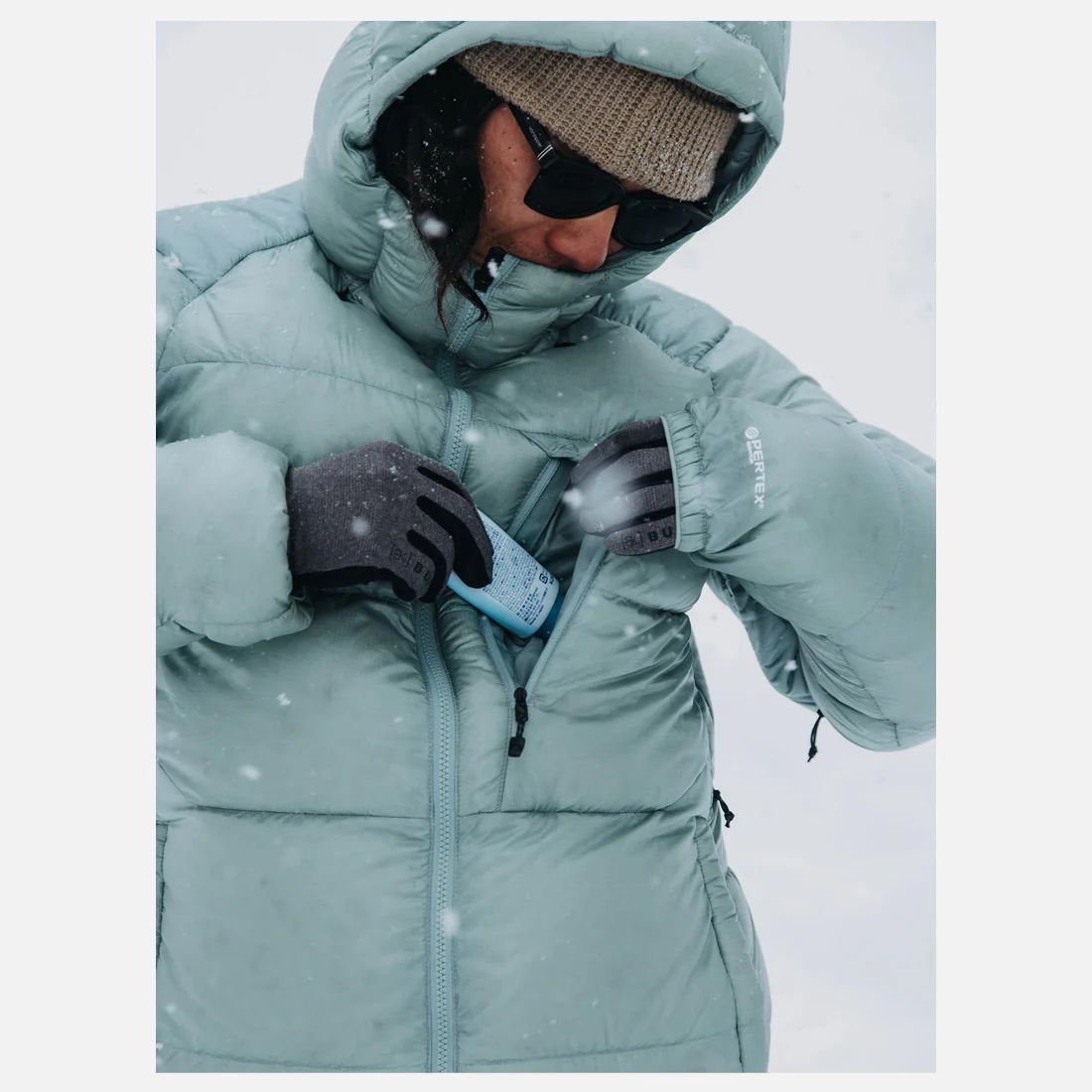 BURTON [ak] Baker Expedition Down Insulator 2025 - Petrol Green - Image 6