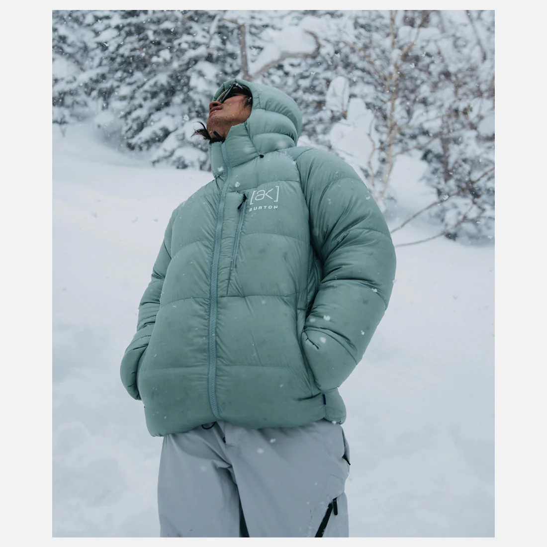BURTON [ak] Baker Expedition Down Insulator 2025 - Petrol Green - Image 9