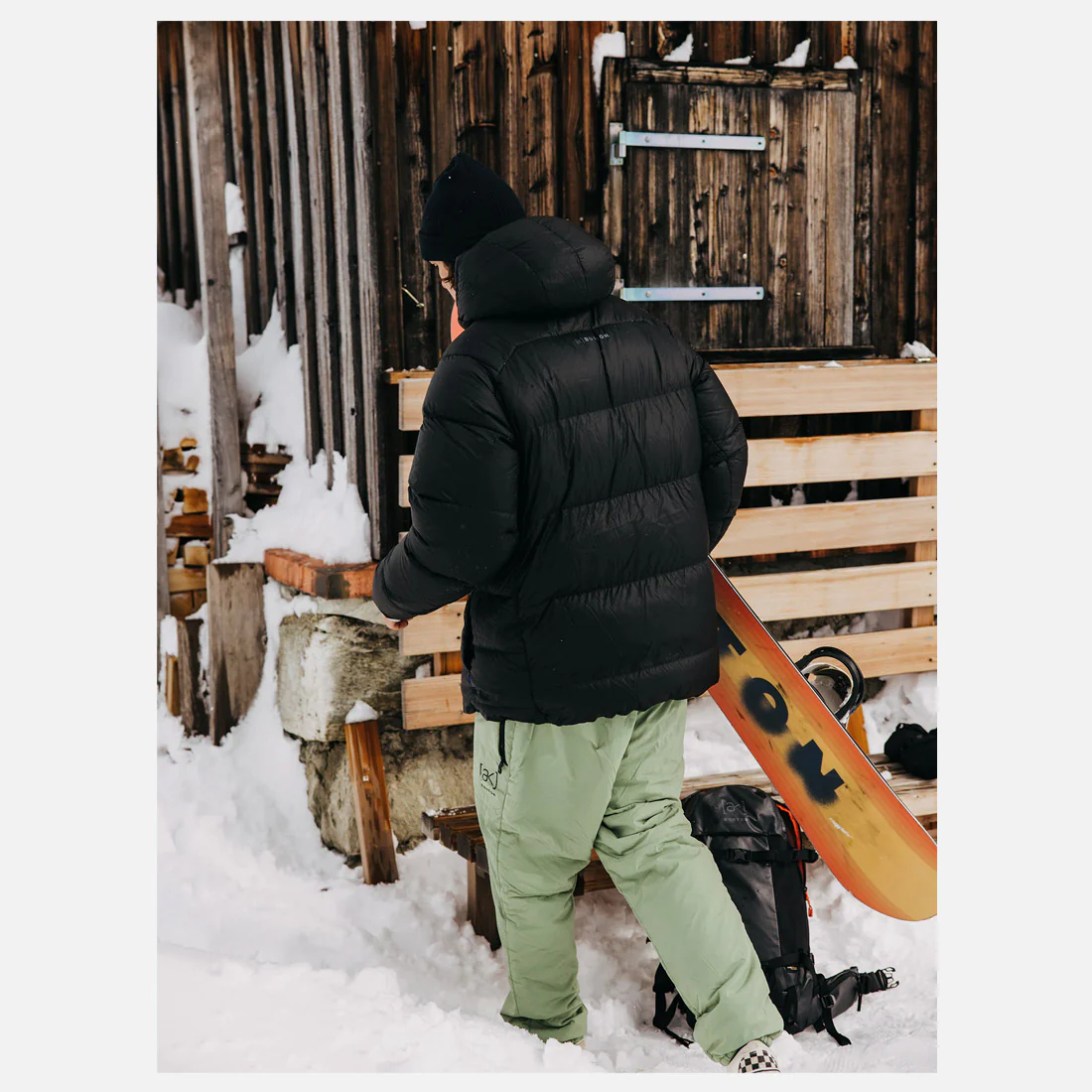 BURTON [ak] Baker Expedition Down Insulator 2026 - True Black - Image 3