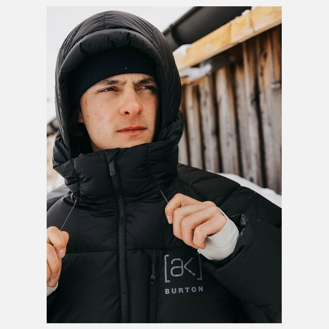 BURTON [ak] Baker Expedition Down Insulator 2026 - True Black - Image 4