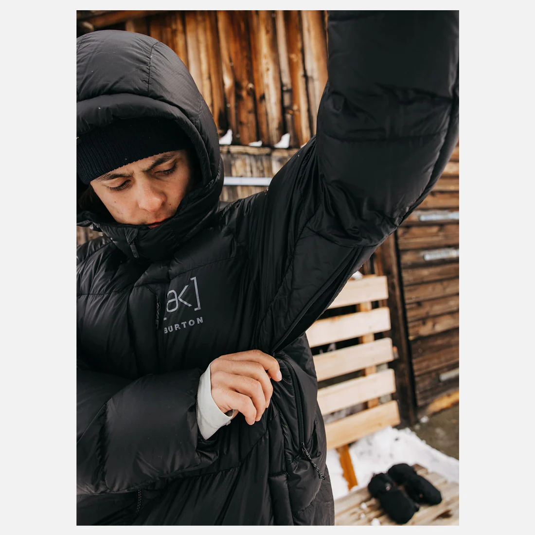 BURTON [ak] Baker Expedition Down Insulator 2026 - True Black - Image 5