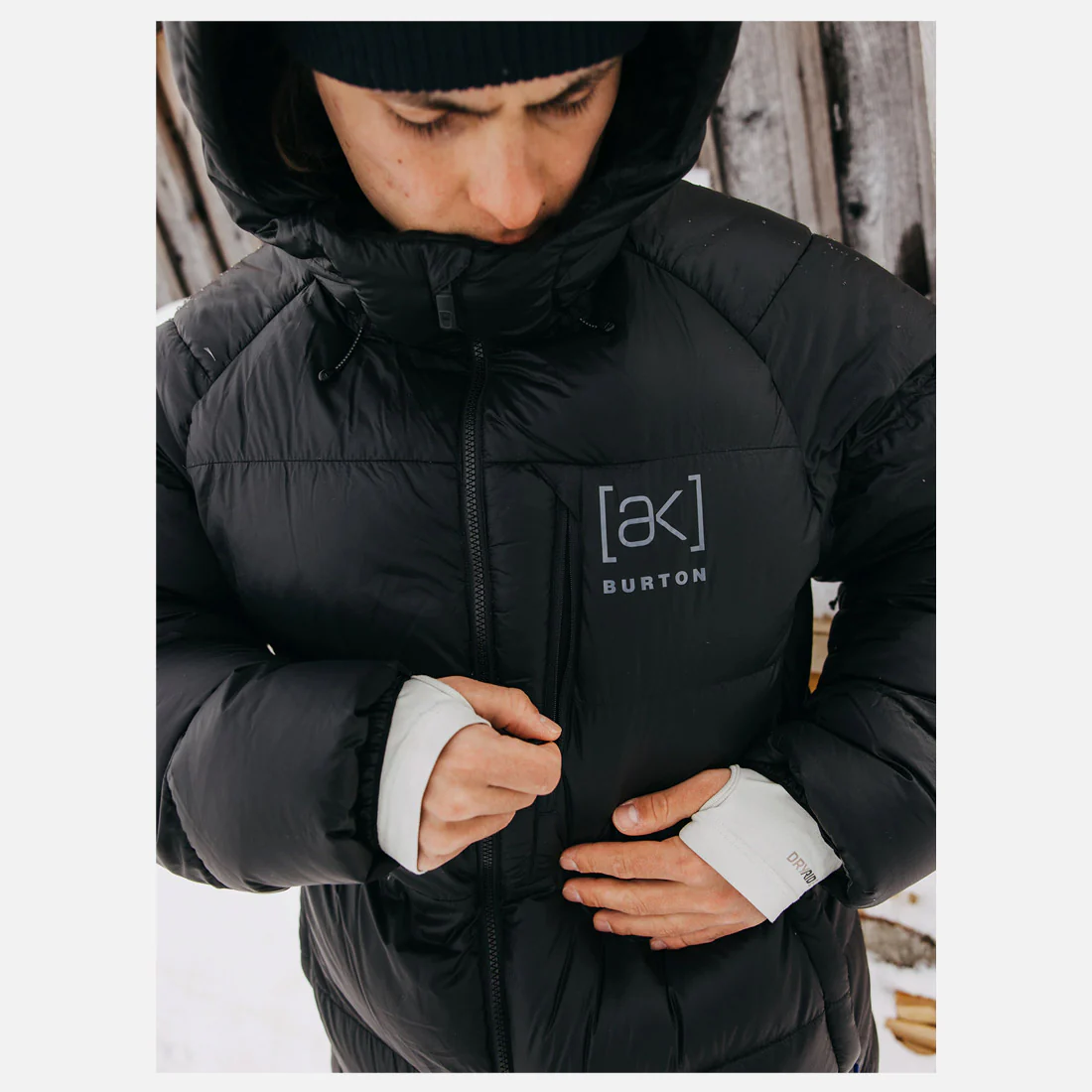 BURTON [ak] Baker Expedition Down Insulator 2026 - True Black - Image 7