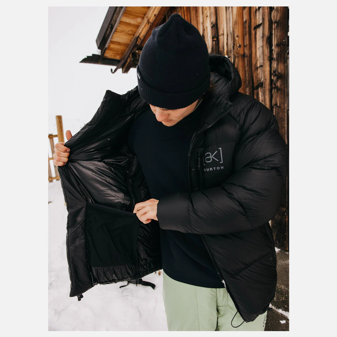 BURTON [ak] Baker Expedition Down Insulator 2026 - True Black - Image 8