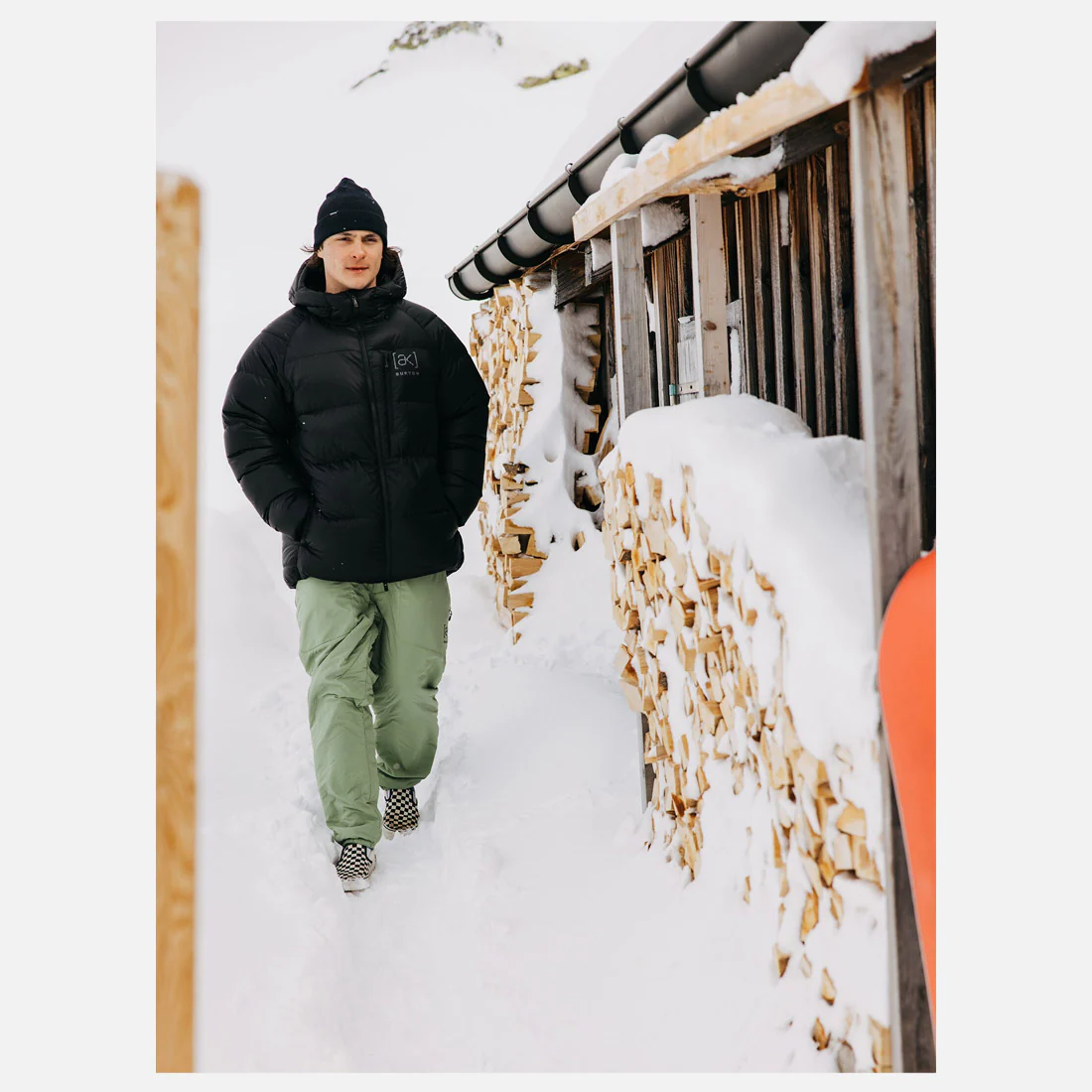 BURTON [ak] Baker Expedition Down Insulator 2026 - True Black - Image 9
