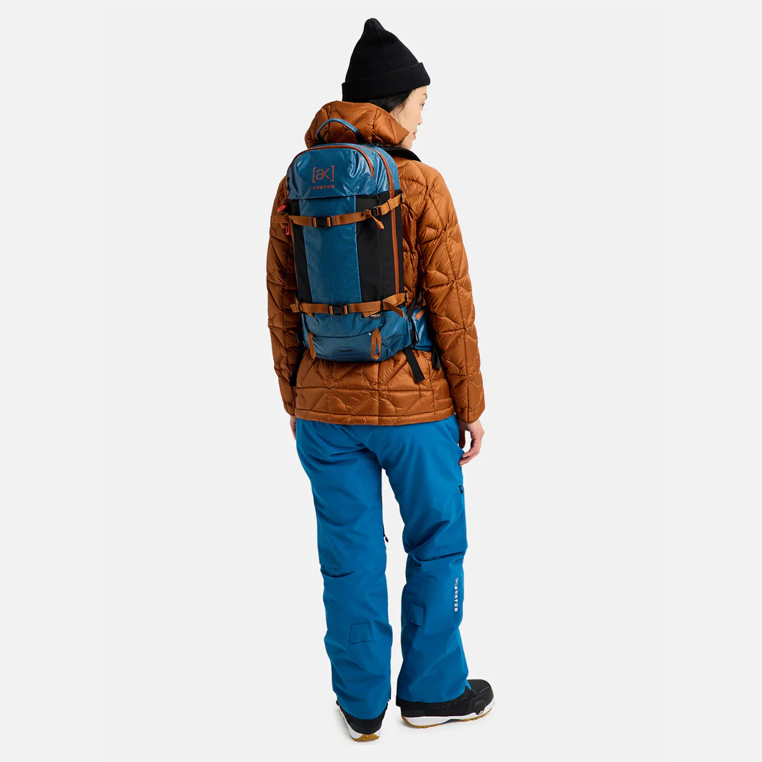 BURTON[ak] Dispatcher 18L Backpack - Blue Teal - Image 2