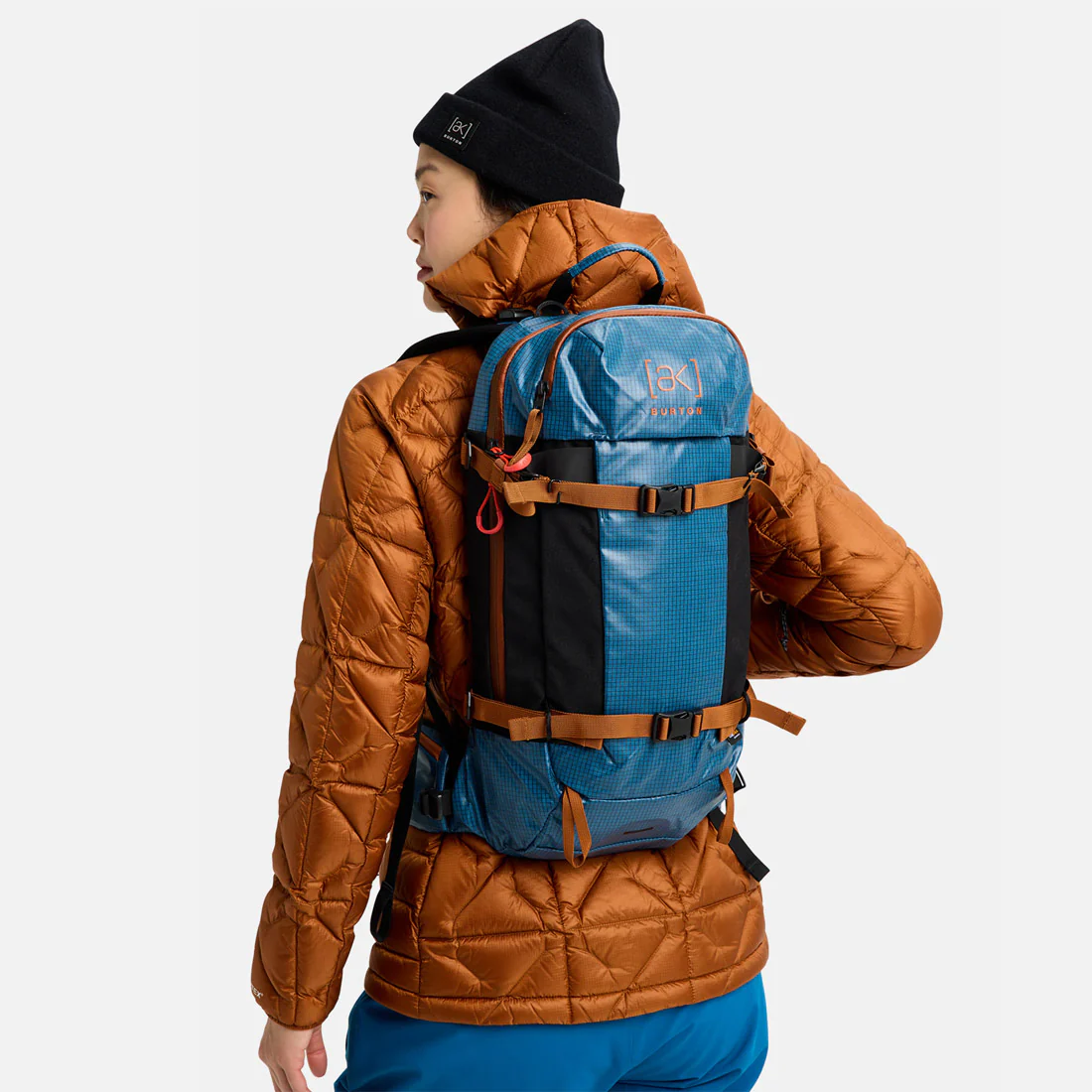 BURTON[ak] Dispatcher 18L Backpack - Blue Teal - Image 3