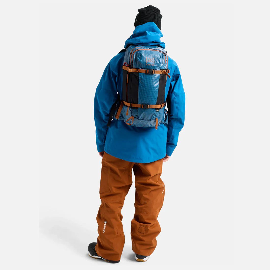 BURTON [ak] Dispatcher 25L Backpack - Blue Teal - Image 2