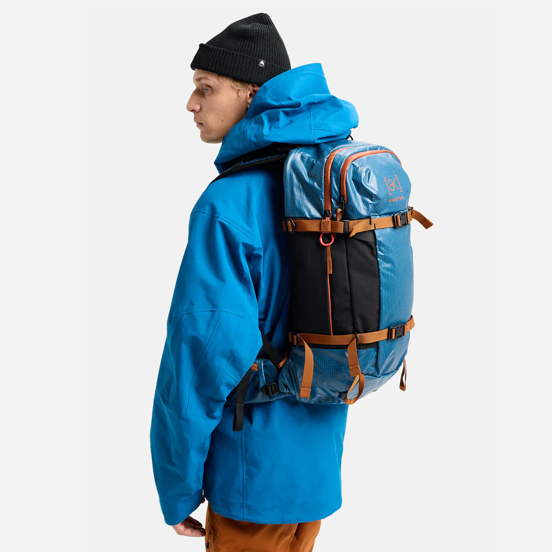 BURTON [ak] Dispatcher 25L Backpack - Blue Teal - Image 3